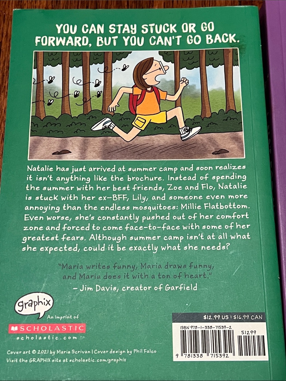 Set of four tween graphic novel paperback books - Picture 2 of 7